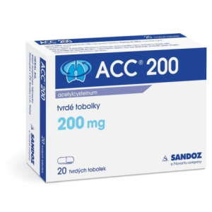 Acc 30 bustine 200 mg