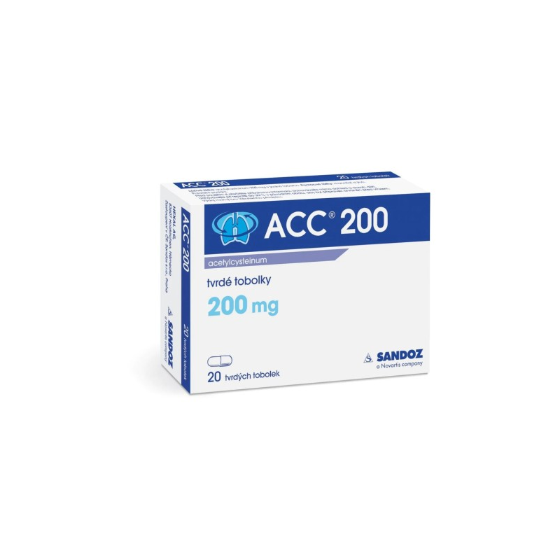 Acc 30 bustine 200 mg