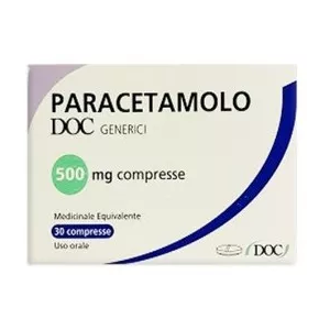 Paracetamolo (doc generici) 30 compresse div 500 mg