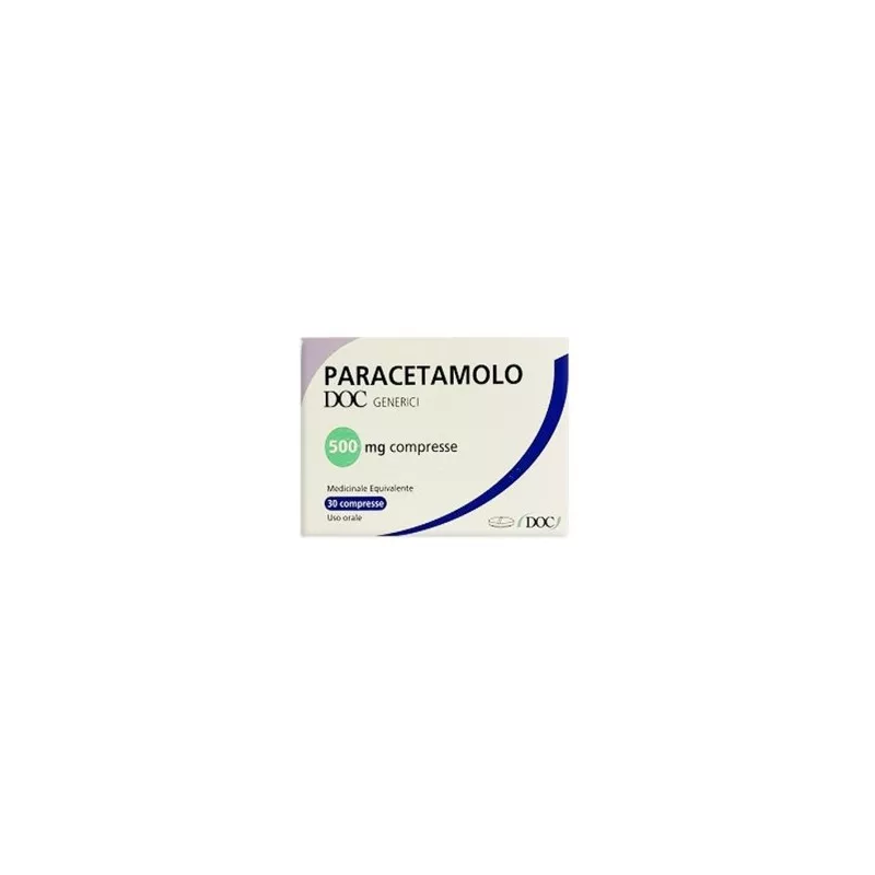 Paracetamolo (doc generici) 30 compresse div 500 mg
