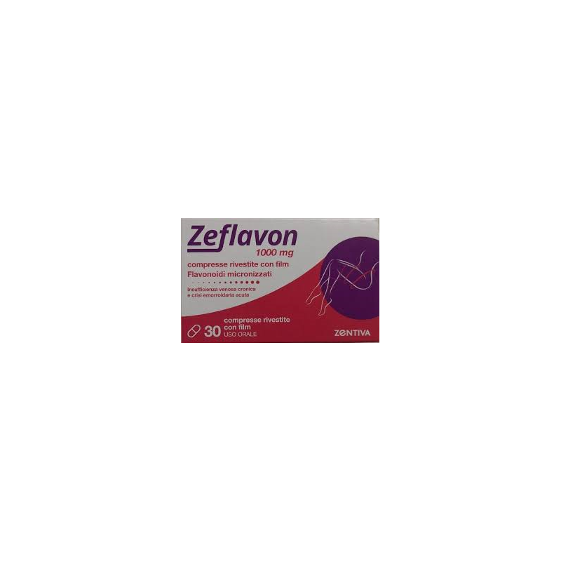 Zeflavon 30 compresse riv 1000 mg