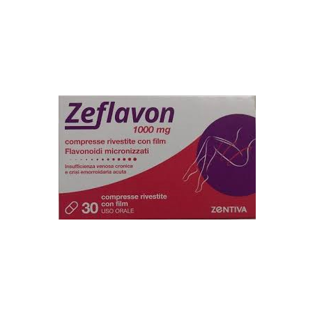 Zeflavon 30 compresse riv 1000 mg