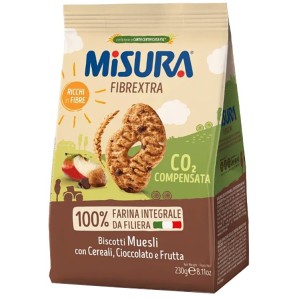 Misura frollini fibre extra muesli 230 g