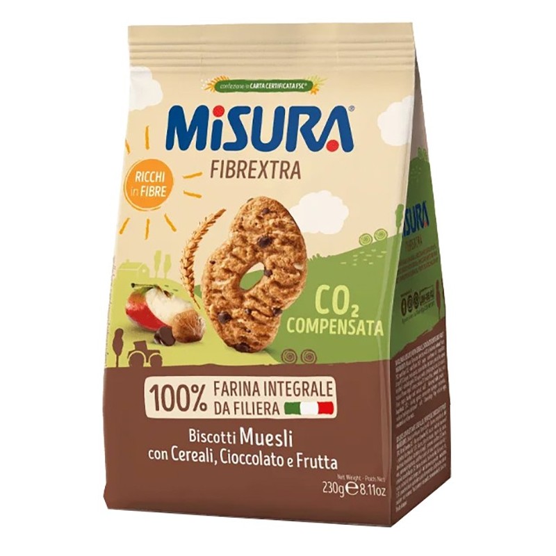 Misura frollini fibre extra muesli 230 g