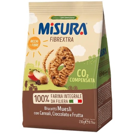 Misura frollini fibre extra muesli 230 g