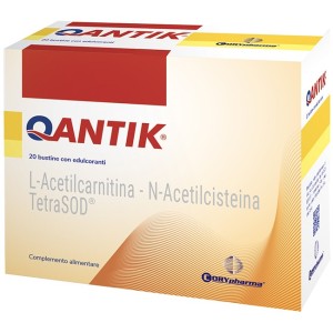 Qantik 20 bustine da 3 g