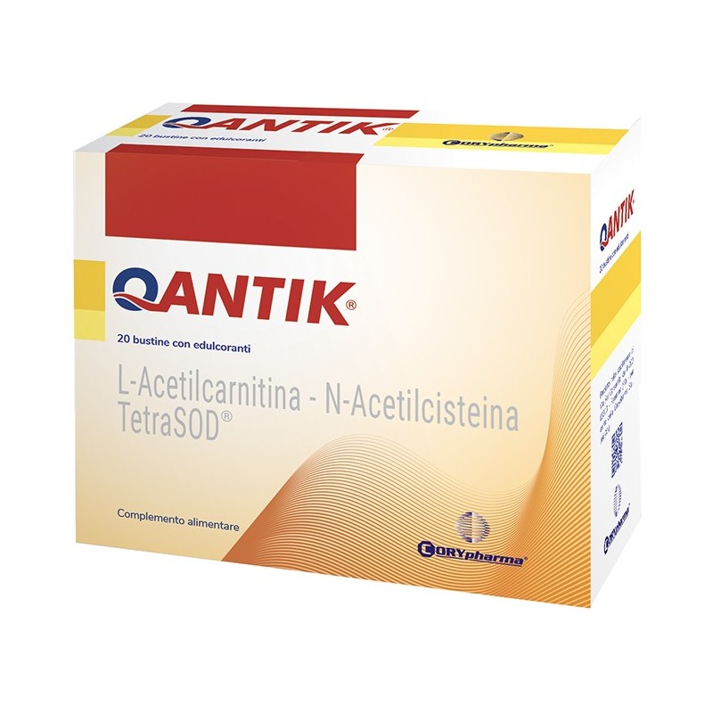 Qantik 20 bustine da 3 g