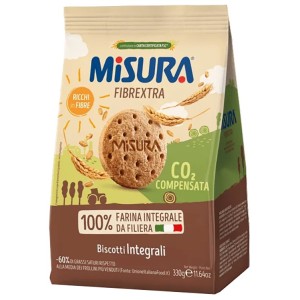 Misura frollini fibre extra 330 g
