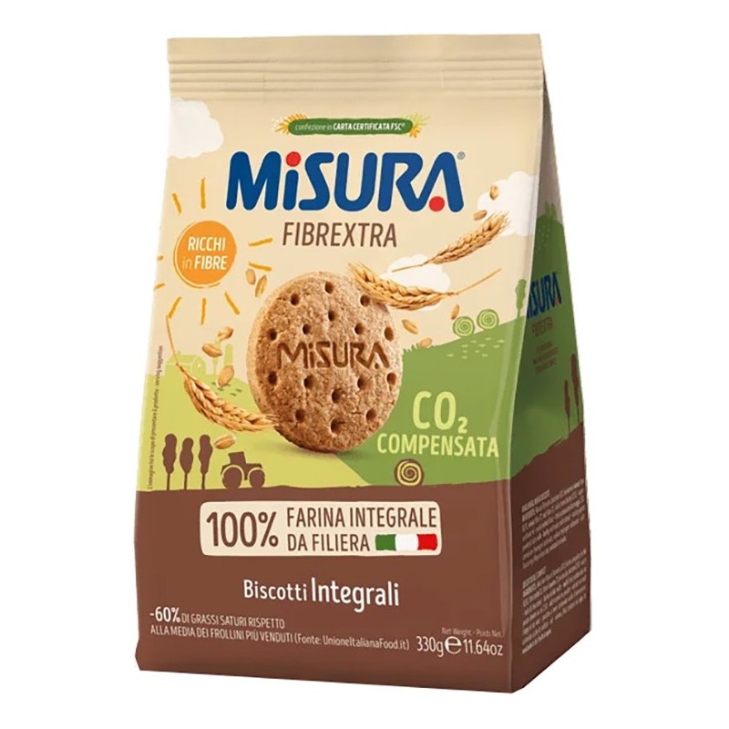 Misura frollini fibre extra 330 g