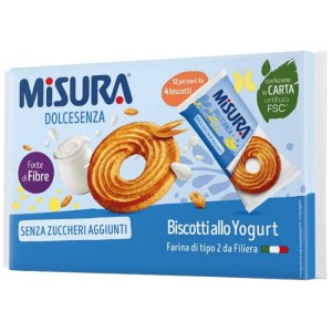 Misura frollini dolce senza yogurt 400 g