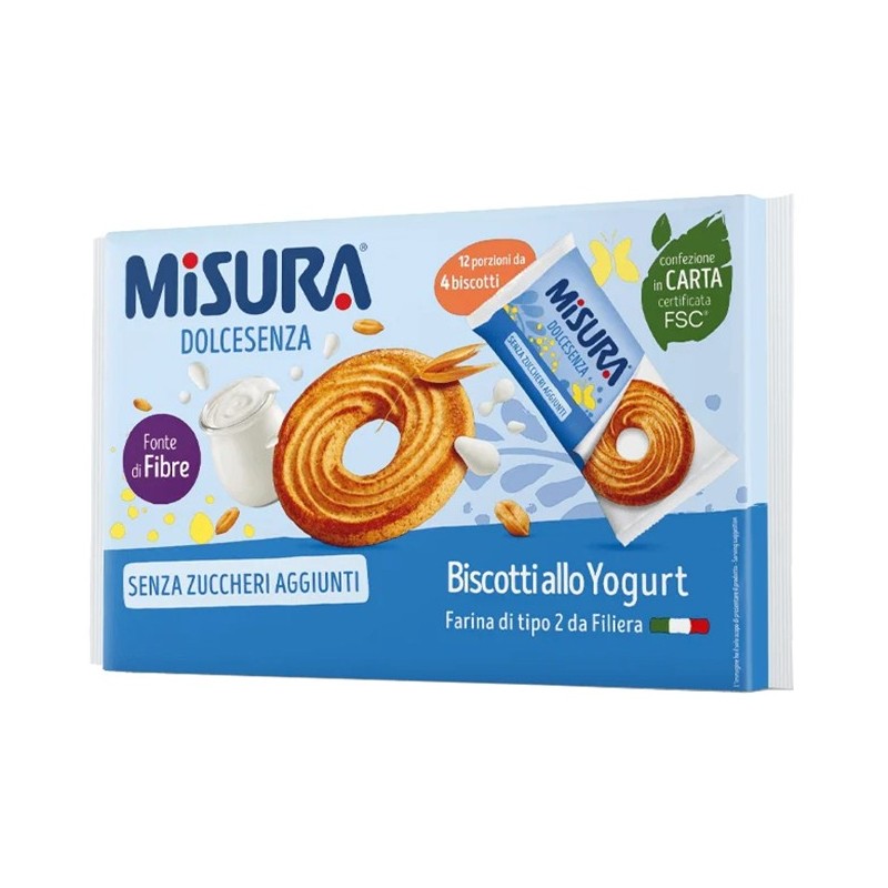 Misura frollini dolce senza yogurt 400 g