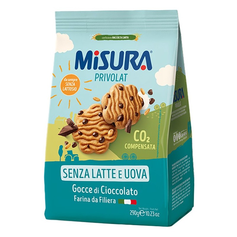 Misura frollini privolat gocce 290 g