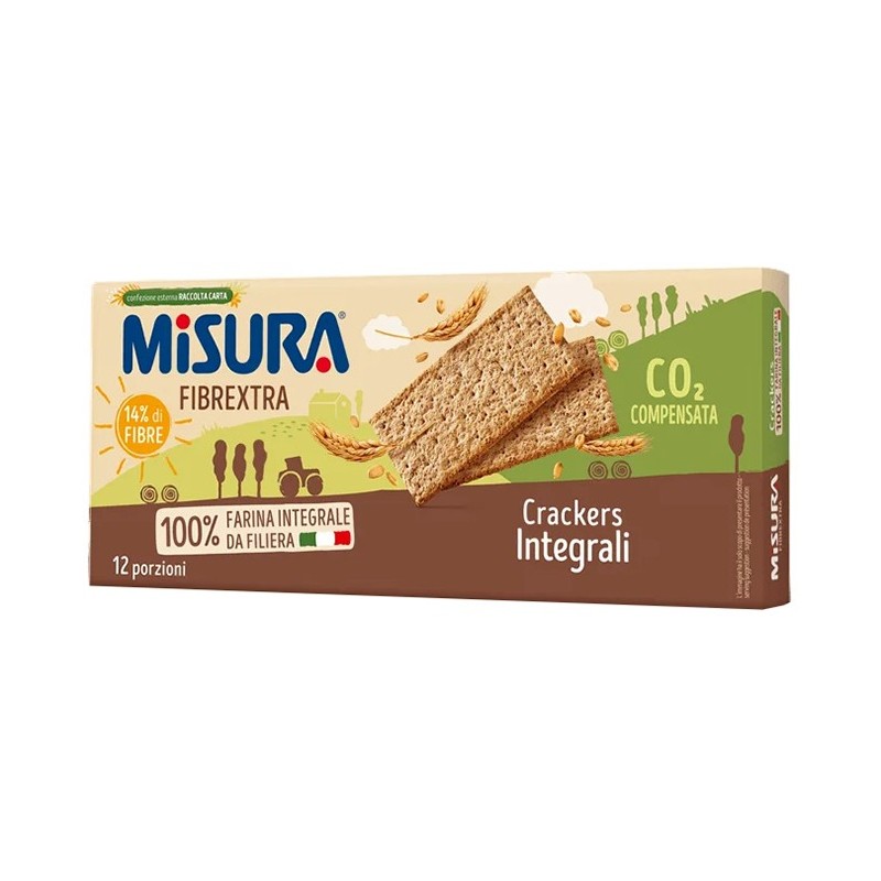 Misura crackers fibre extra 385 g Misura crackers fibre extra 385 g