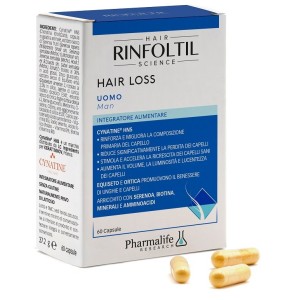 Rinfoltil hair loss uomo 60 capsule