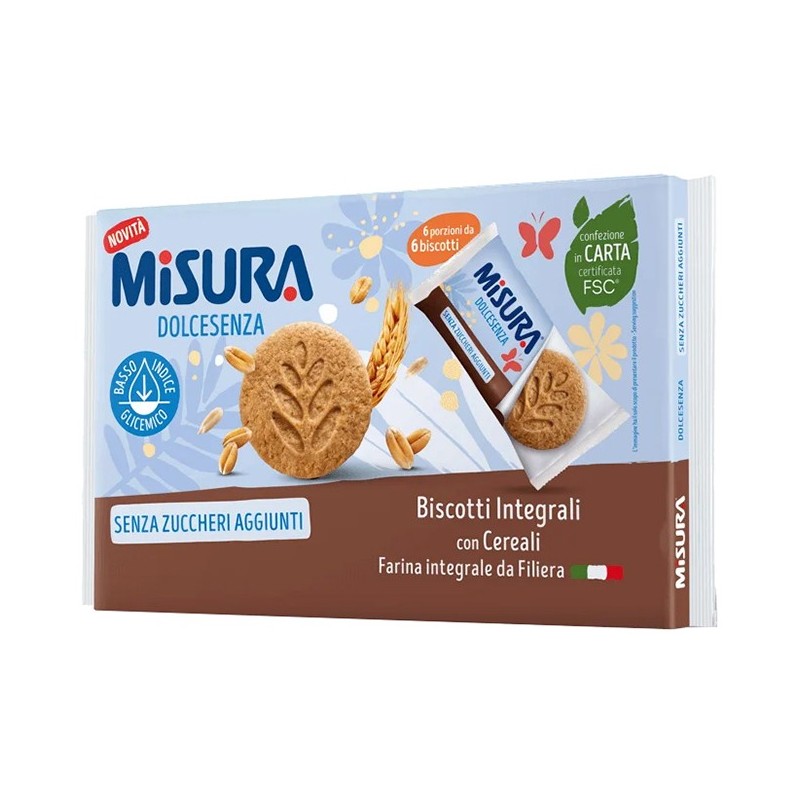 Misura frollini dolce senza scaglie 290 g