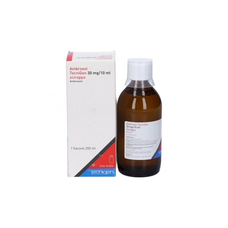 Ambroxol tecnigen scir 200 ml 30 mg/10 ml