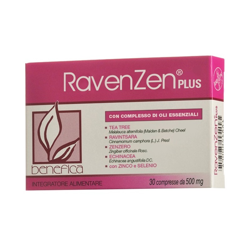 Ravenzen plus 30 compresse benefica