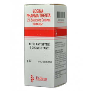 Eosina pharma trenta soluz cutanea 50 g 2%
