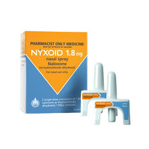 Nyxoid spray 1,8 mg 0,1 ml 2 flaconi nebulizzatori