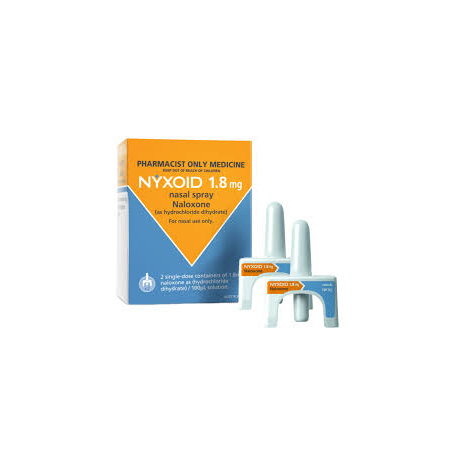 Nyxoid spray 1,8 mg 0,1 ml 2 flaconi nebulizzatori Nyxoid spray 1,8 mg 0,1 ml 2 flaconi nebulizzatori