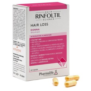 Rinfoltil hair loss donna 60 capsule