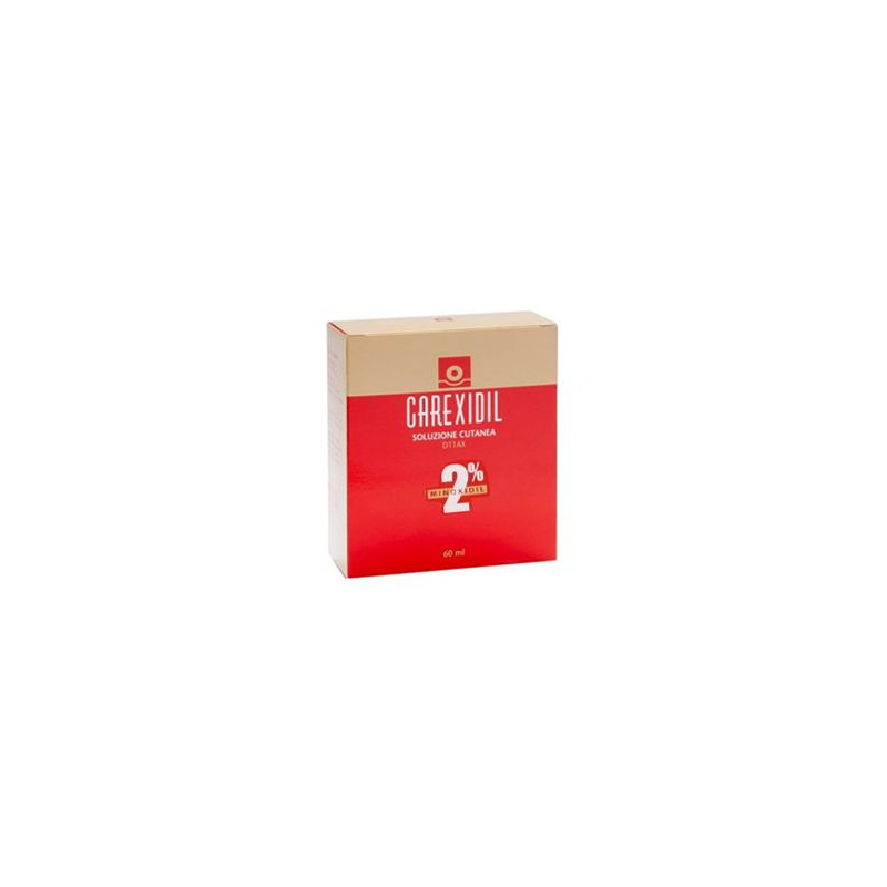 Carexidil 4 flaconi spray soluz cutanea 60 ml 2%