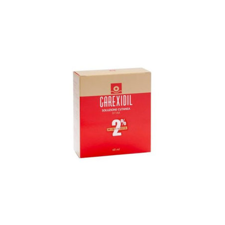 Carexidil 4 flaconi spray soluz cutanea 60 ml 2% Carexidil 4 flaconi spray soluz cutanea 60 ml 2%