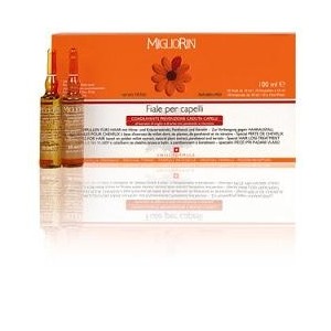 Migliorin caduta capelli 10 fiale 10 ml