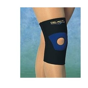 Ginocchiera tubolare con foro per la rotula object taglia extra large