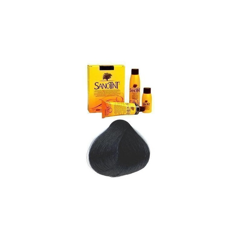 Sanotint tintura capelli 17 nero blu 125 ml