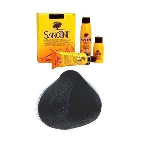 Sanotint tintura capelli 17 nero blu 125 ml