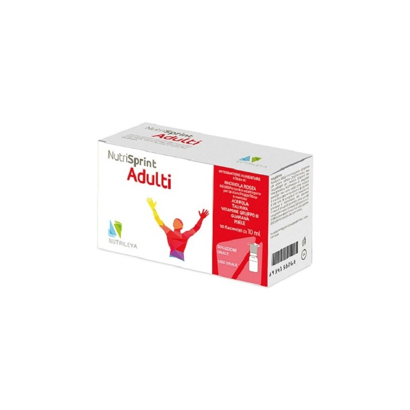 Nutrisprint 10 flaconcini 10 ml