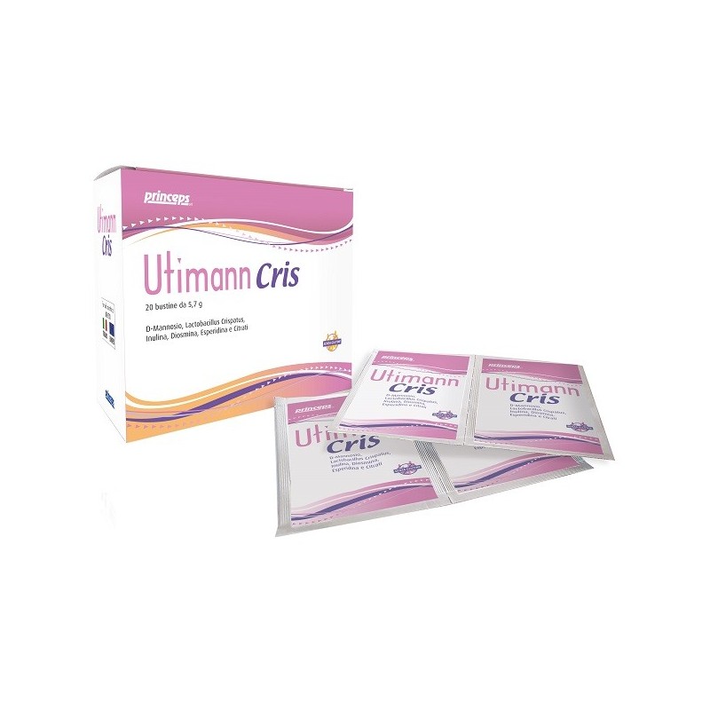 Utimann cris 20 bustine Utimann cris 20 bustine