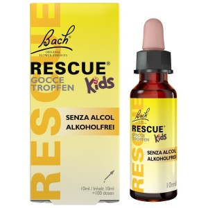 Rescue kids gocce 10 ml