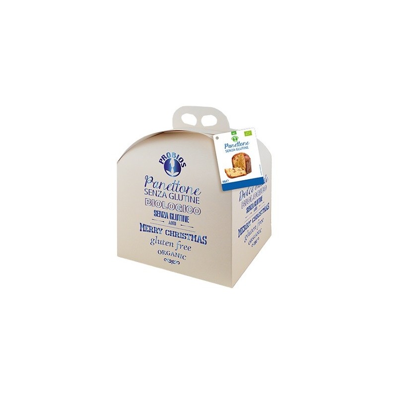 Probios panettone senza glutine 500 g Probios panettone senza glutine 500 g