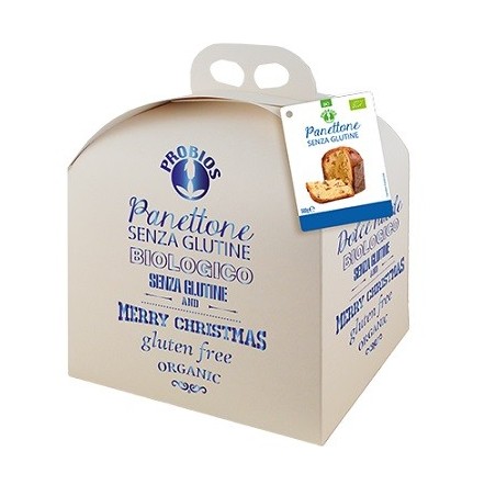 Probios panettone senza glutine 500 g Probios panettone senza glutine 500 g