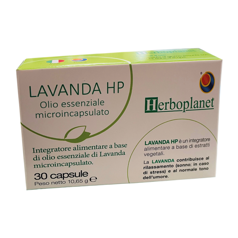 Lavanda hp 30 capsule Lavanda hp 30 capsule