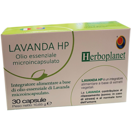 Lavanda hp 30 capsule Lavanda hp 30 capsule