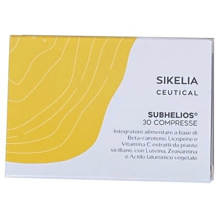 Subhelios 30 compresse