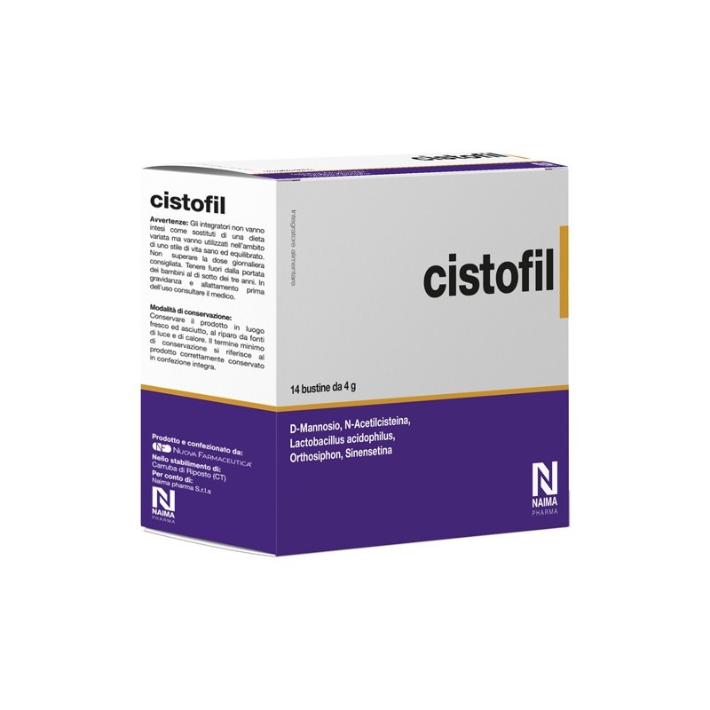 Cistofil 14 bustine Cistofil 14 bustine