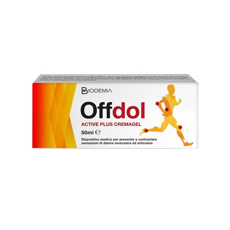 Offdol active plus cremagel 50 ml