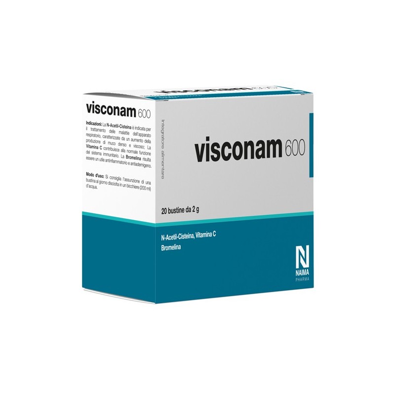 Visconam 600 20 bustine Visconam 600 20 bustine