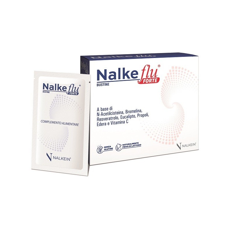 Nalkeflu forte 20 bustine Nalkeflu forte 20 bustine