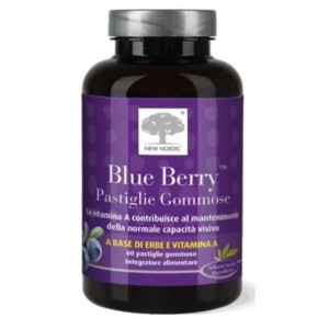 Blue berry 60 pastiglie gommose