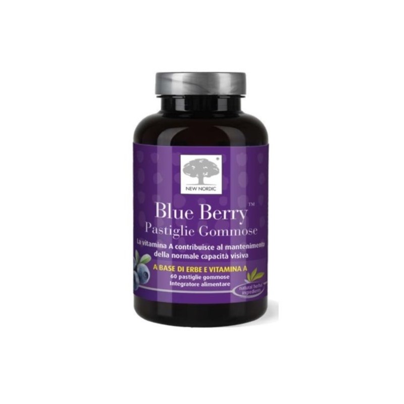 Blue berry 60 pastiglie gommose
