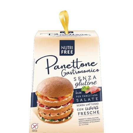 Nutrifree panettone gastronomico 400 g Nutrifree panettone gastronomico 400 g