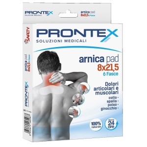 Fascia prontex arnica pad 8 x 21 ,5 6 pezzi