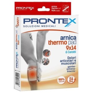 Cerotto prontex arnica thero pad 9 x 14 6 pezzi