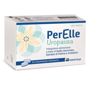 Perelle uropausa 30 compresse tristrato