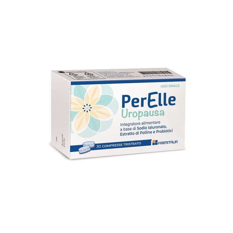 Perelle uropausa 30 compresse tristrato Perelle uropausa 30 compresse tristrato